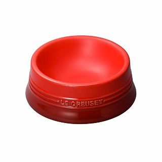 [ル・クルーゼ]ペットボール M チェリーレッド