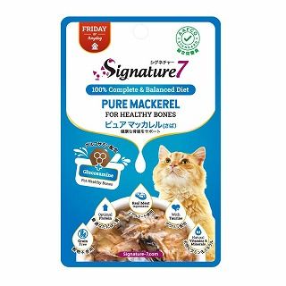 [ファンタジーワールド]シグネチャー7 キャット グレイビー 【金】 パウチ ピュアマッカレル(さば) 50g