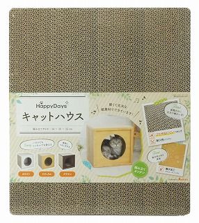 [HappyDays]HappyDays キャットハウス ナチュラル