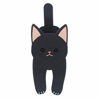 [東洋ケース]マグネットフッククリップ 02 クロ
