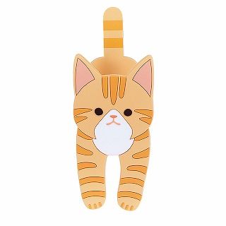 [東洋ケース]マグネットフッククリップ 03 茶トラ