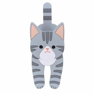 [東洋ケース]マグネットフッククリップ 04 サバトラ