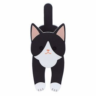 [東洋ケース]マグネットフッククリップ 05 ハチワレ