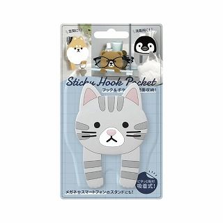 [東洋ケース]スティッキーフックポケット 09 さばとら