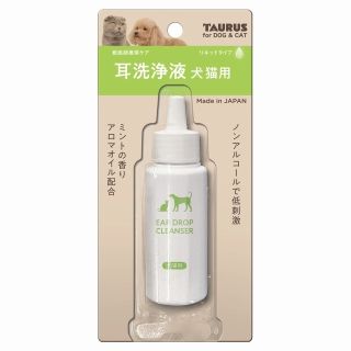 [トーラス]耳洗浄液 犬猫用 60ml