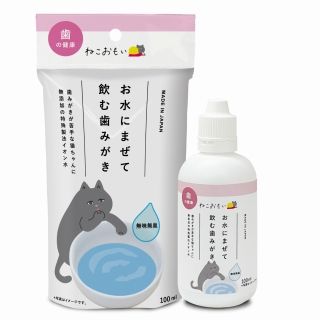 [トーラス]ねこおもい お水に混ぜて飲む歯みがき 100ml