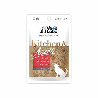 [ジャパンペットコミュニケーションズ]Kitchen & Aspic まぐろと鯛フレークのアスピック 40g
