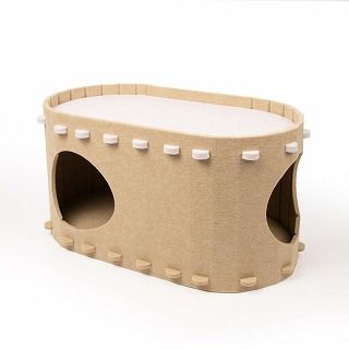 [Petner]フロッキー 隠れん坊ハウス キャメル