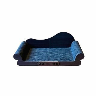 [Petner]黒猫ソファーS