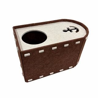 [Petner]フロッキー海賊船 ブラウン