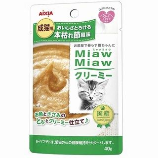 [アイシア]MiawMiawクリーミー 本枯れ節風味 40g