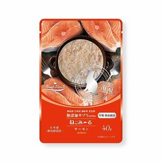[リバードコーポレーション]ねこみ~る 無添加サプリ SuppleValue5 胃腸健康維持 サーモン 40g