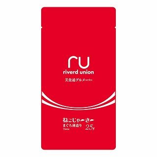 [リバードコーポレーション]美食通グルメseries ねこじゃ~き~ まぐろ薄造り 25g