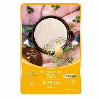 [リバードコーポレーション]ねこみ~る 無添加スマートフーズ 腎臓健康維持 鶏むね 40g