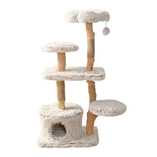 [シンセーインターナショナル]キャットツリー 自然木