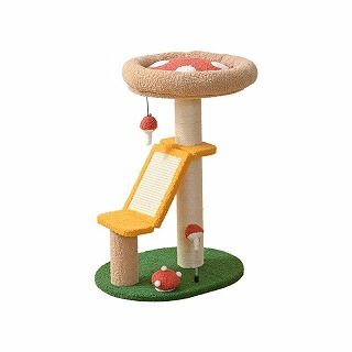 [シンセーインターナショナル]Wanyanya キャットツリー キノコ