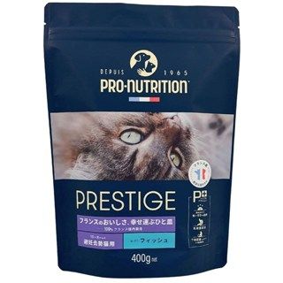 [リードバディ]プレスティージ 猫用 アダルト避妊去勢 with フィッシュ 400g