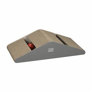 [シービージャパン]レザー調爪とぎ TOGITOGI マウンテン