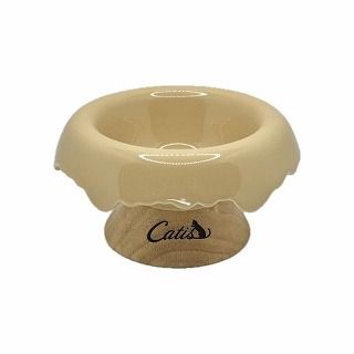 [AGW TECHNOLOGY JAPAN]キャットボウル アイスクリーム チョコS