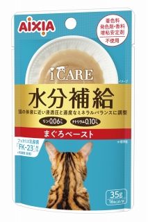 [アイシア]i CARE 水分補給 まぐろペースト 35g