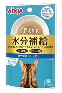 [アイシア]i CARE 水分補給 かつおペースト 35g