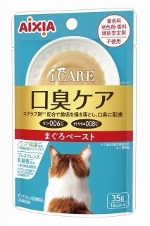 [アイシア]i CARE 口臭ケア まぐろペースト 35g