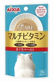 [アイシア]i CARE マルチビタミン まぐろペースト 35g