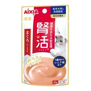 [アイシア]腎活 まぐろペースト 40g