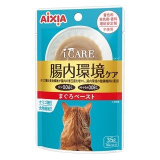[アイシア]i CARE 腸内環境ケア まぐろペースト 35g