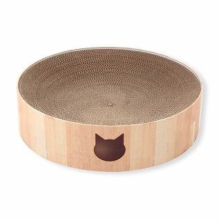 [猫壱]バリバリボウル XL ライトブラウン