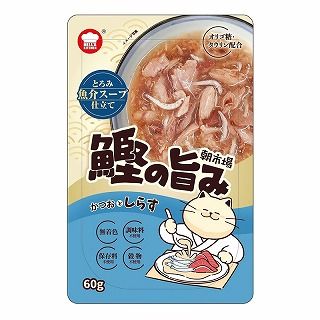 [F&Bell]朝市場 鰹の旨み 魚介スープ かつおとしらす 60g