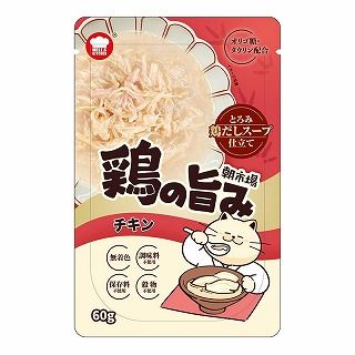 [F&Bell]朝市場 鶏の旨み 鶏だしスープ チキン 60g