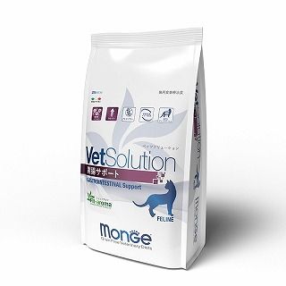 [ジャパンペットコミュニケーションズ]VetSolution 猫用胃腸サポート 2kg