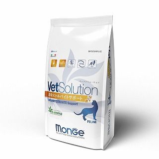 [ジャパンペットコミュニケーションズ]VetSolution 猫用尿中ストルバイトサポート 2kg
