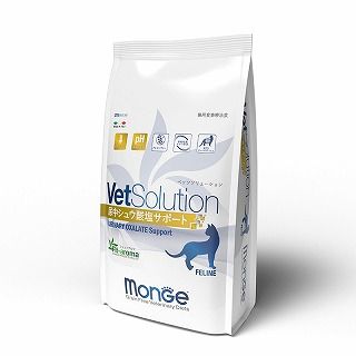 [ジャパンペットコミュニケーションズ]VetSolution 猫用尿中シュウ酸塩サポート 2kg