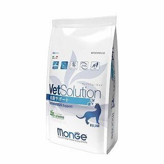[ジャパンペットコミュニケーションズ]VetSolution 猫用皮膚サポート 400g