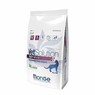 [ジャパンペットコミュニケーションズ]VetSolution 猫用胃腸サポート 400g
