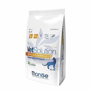 [ジャパンペットコミュニケーションズ]VetSolution 猫用尿中ストルバイトサポート 400g