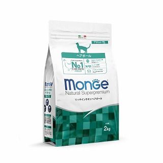 [ATSU.Trading]Monge リッチインチキン ヘアボール 2kg