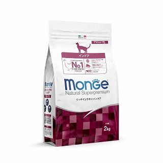 [ATSU.Trading]Monge リッチインチキン インドア 2kg