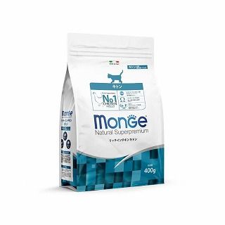 [ATSU.Trading]Monge リッチインチキン キトン 400g