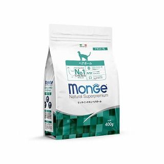 [ATSU.Trading]Monge リッチインチキン ヘアボール 400g