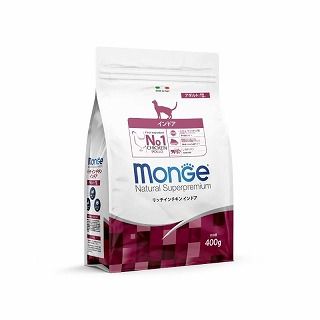 [ATSU.Trading]Monge リッチインチキン インドア 400g