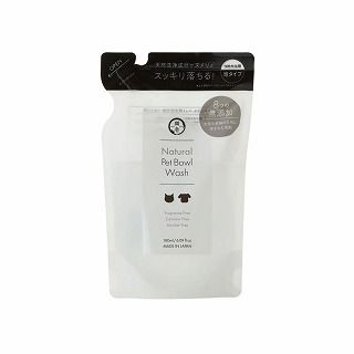 [猫壱]ナチュラル ペット用食器洗剤 交換 180ml
