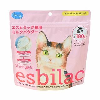 [オオシマ]エスビラック 猫用 ミルクパウダー 180g