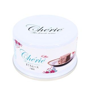 [HappyDays]HappyDays Cherie まぐろムース 子猫用 80g
