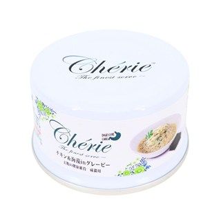 [HappyDays]HappyDays Cherie チキン&海藻inグレービー お腹の健康維持 成猫用 80g