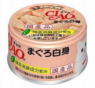 [いなば]CIAO まぐろ白身 85g