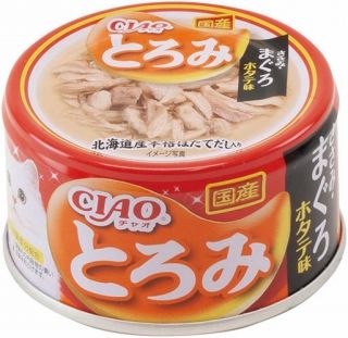 [いなば]CIAO とろみ ささみ･まぐろ ホタテ味 80g
