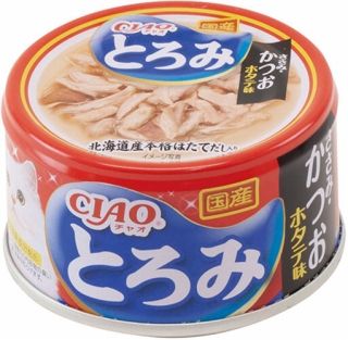 [いなば]CIAO とろみ ささみ･かつお ホタテ味 80g